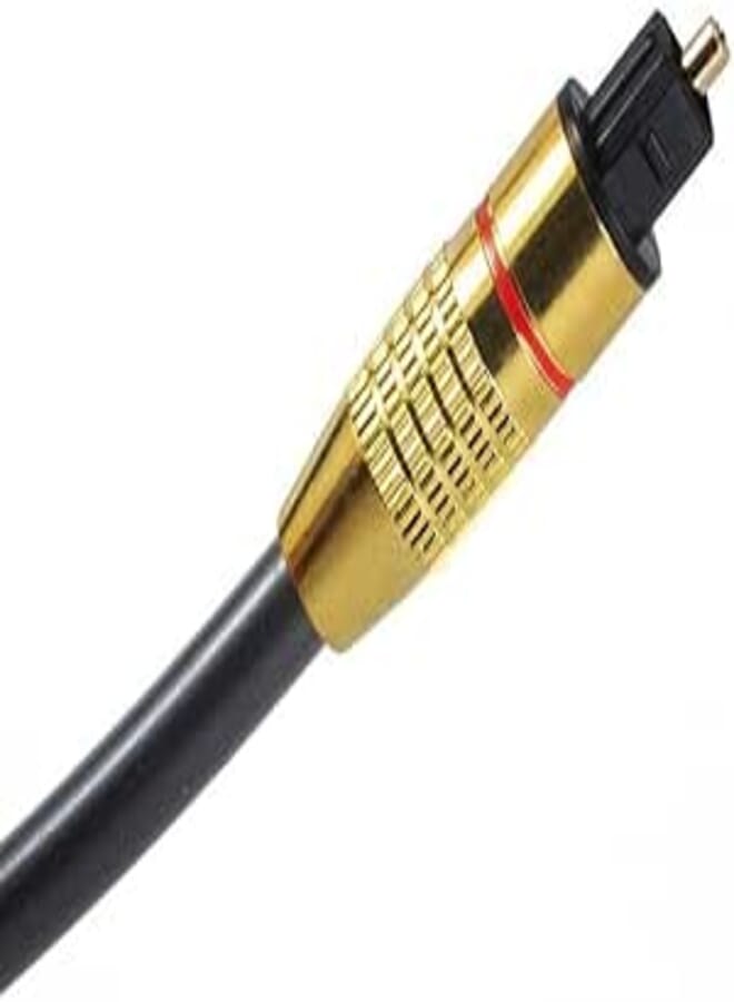 AUDIO CABLE TOSLINK FIBER OPTIC 2B DC556 5M